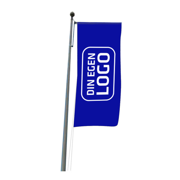 Flagga, stående 100x300cm