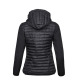 Womens Hooded Crossover Jacket 
