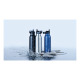 Avira Ara fliptop vattenflaska 500ml RCS Re-steel