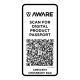 Crescent 500 g/m² axelremsväska av Aware™-återvunnet material 