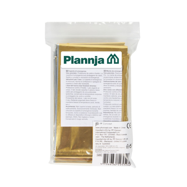 Frederik räddningsfilt med 2 funktioner