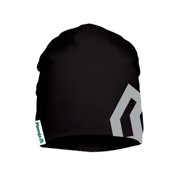 Bomullsmössa med reflextryck