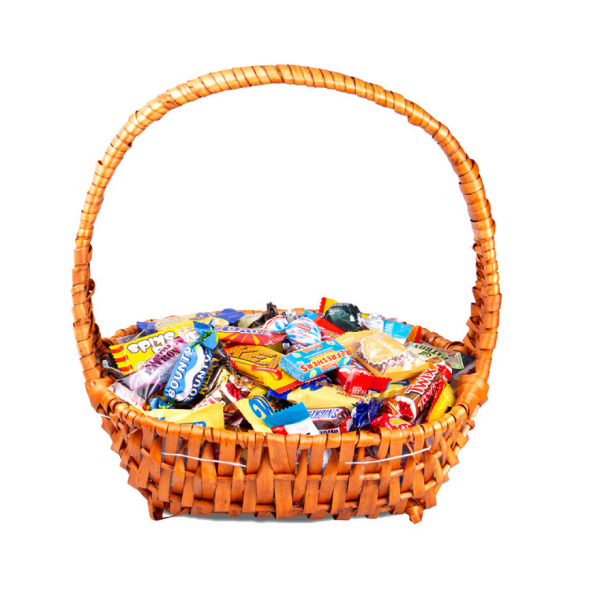 Klassisk korg favoritmix mini