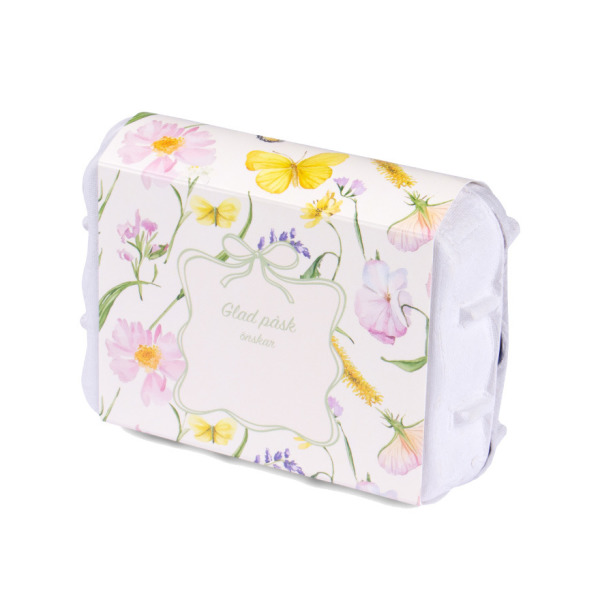 Äggkartong staniolägg 120g 