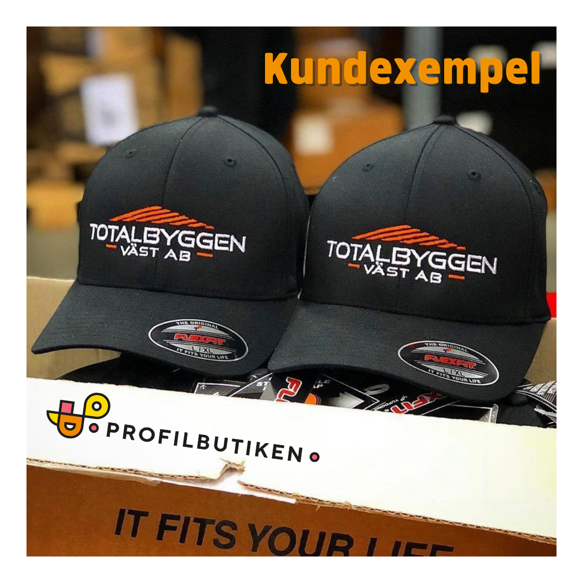Flexfit Original - Kepsar - Köp hos Profilbutiken.se