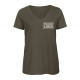 Ladies Organic V-neck T