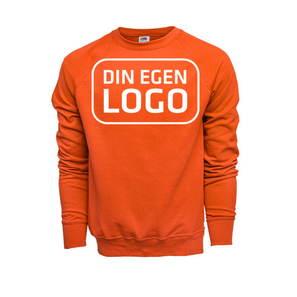 Lightweight raglan sweat
