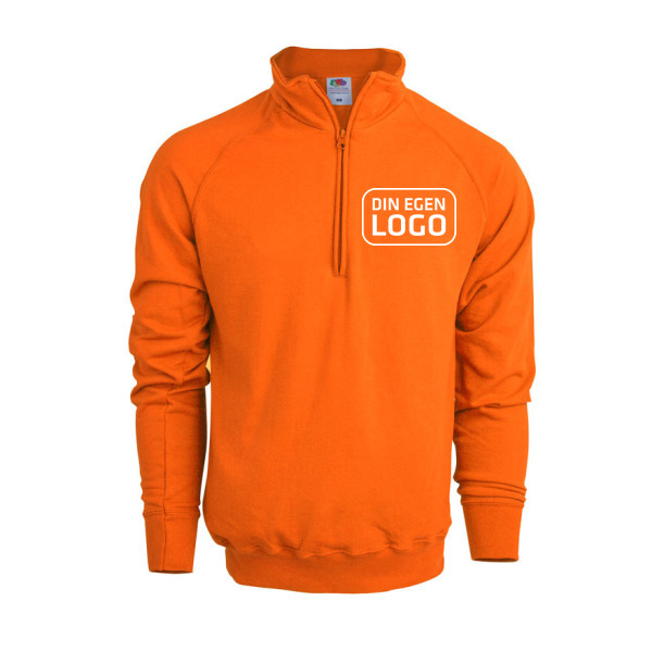 Lightweight Zip Neck Sweat