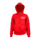 Ladies Premium Hooded Sweat Jacket