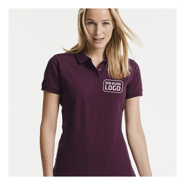 Ladies Tailored Stretch Polo