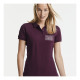 Ladies Tailored Stretch Polo