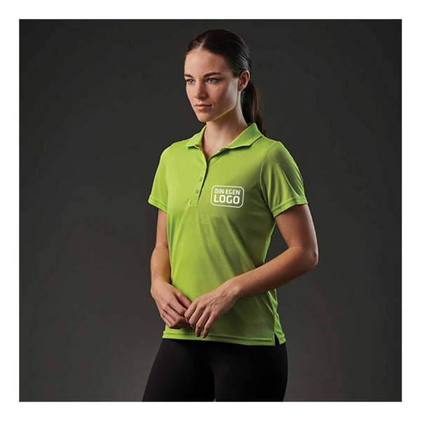 Ladies Eclipse H2X-Dry Polo