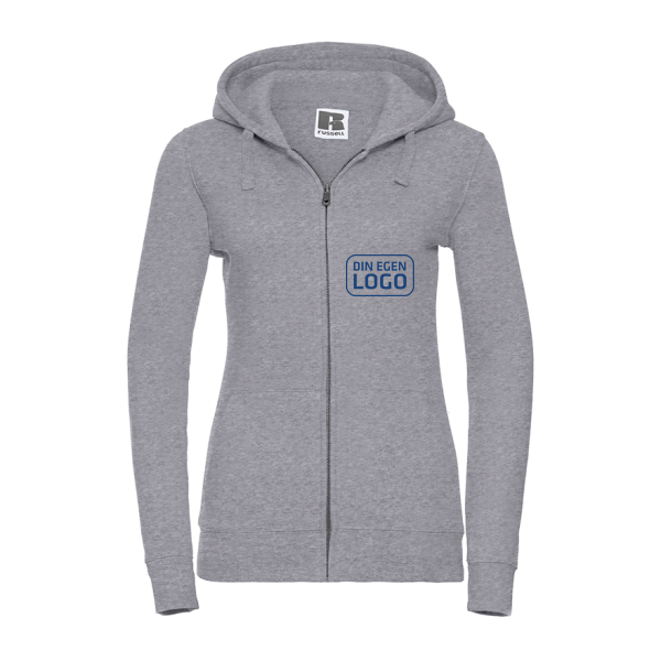 Ladies Authentic Zipped Hood