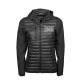 Womens Hooded Crossover Jacket 