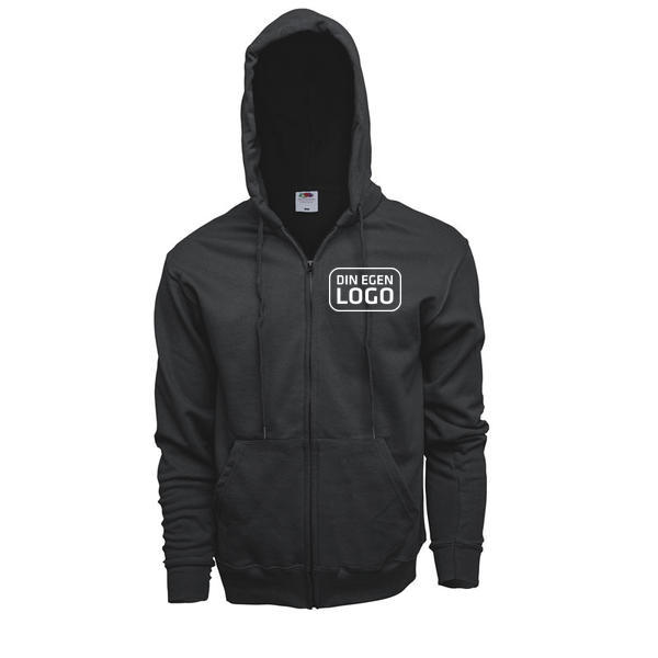 Zip Hooded Sweat Jacket