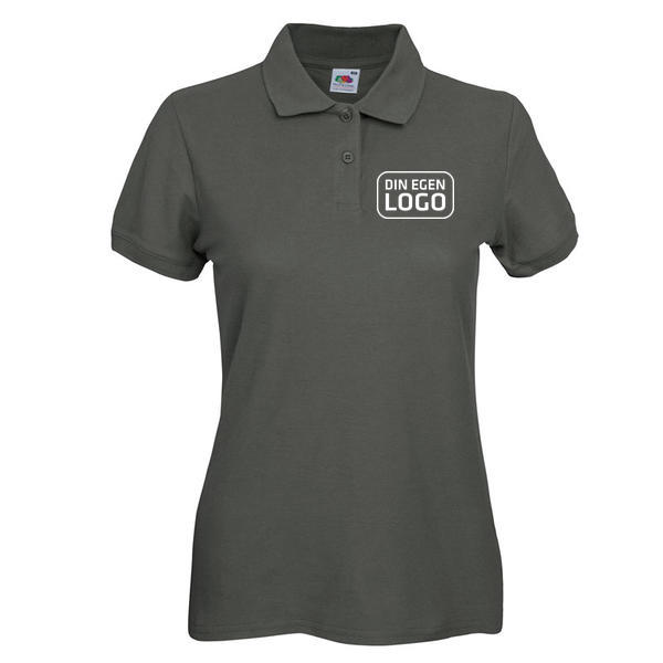 Ladies Basic Cotton Polo