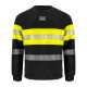 6129 SWEATSHIRT EN ISO 20471 KLASS 1