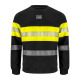 6129 SWEATSHIRT EN ISO 20471 KLASS 1