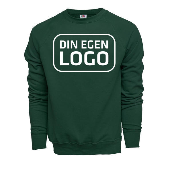 Lightweight raglan sweat