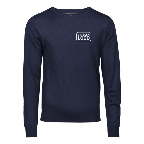 Mens Crew Neck Merino 