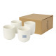 Male fyra stycken 90 ml espressokopp 