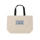 Impact Aware™ stor tote-väska 240 gsm ofärgad rcanvas