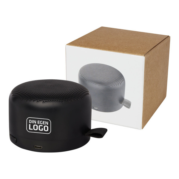 Loop 5 W Bluetooth-högtalare i återvunnen plast