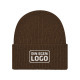 Oversized Cuffed Beanie