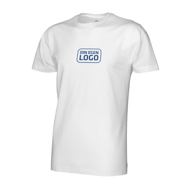 Restparti T-shirt vit XXL