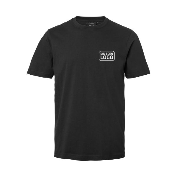Restparti T-shirt svart S