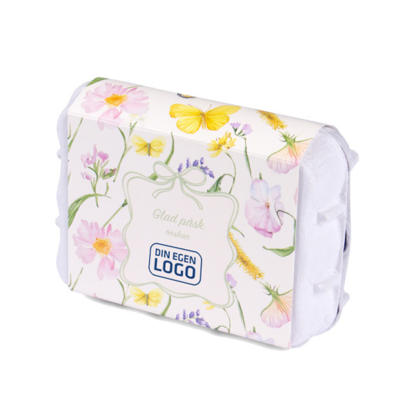 Äggkartong staniolägg 120g 