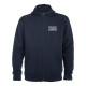 Montblanc unisex hoodie med hellång dragkedja