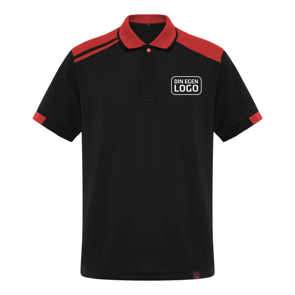 Samurai 160 g/m2 antibakteriell kortärmad unisex-pikétröja 