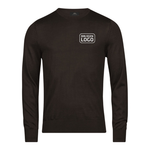 Mens Crew Neck Merino 