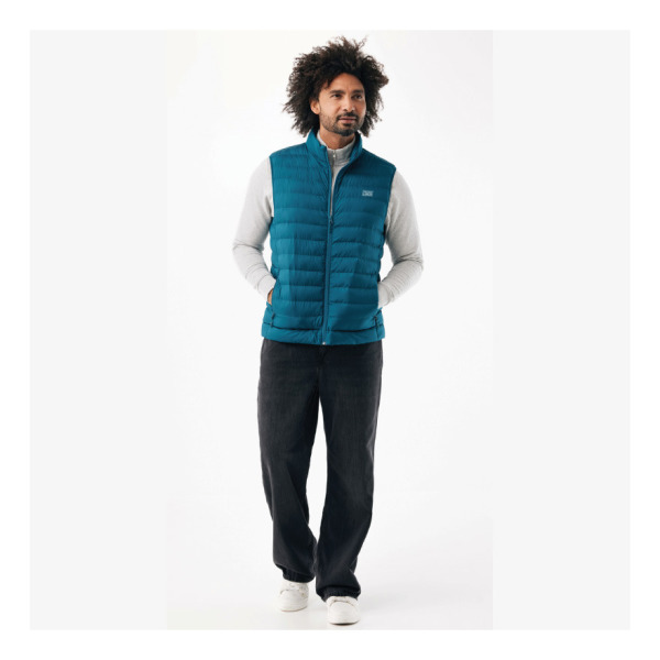 IQONIQ Meru herrväst i återvunnen polyester