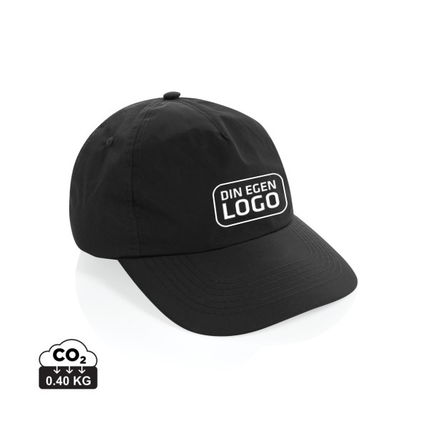KENTO URBAN RCS återvunnen nylon 5-panels baseballkeps