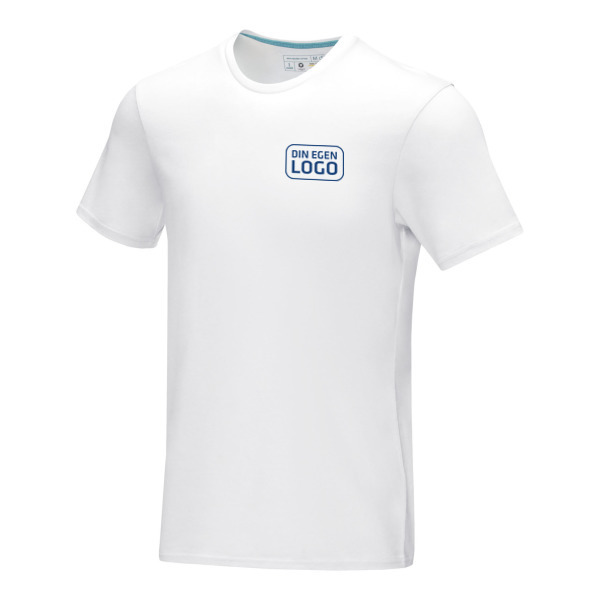 Azurite kortärmad herr ekologisk t-shirt