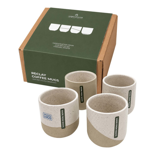Originalhome Reclay 150 ml kaffemuggsset